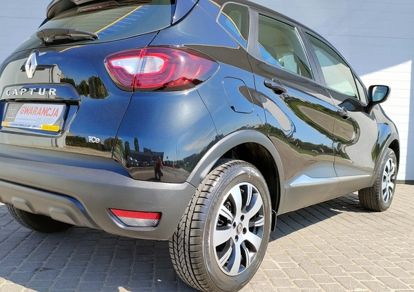 Renault Captur cena 46800 przebieg: 116000, rok produkcji 2018 z Supraśl małe 379